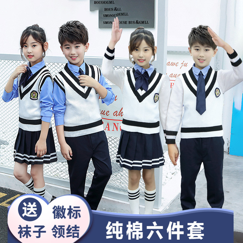六一儿童大合唱团演出服中小学生朗诵歌咏比赛服装幼儿园班服校服