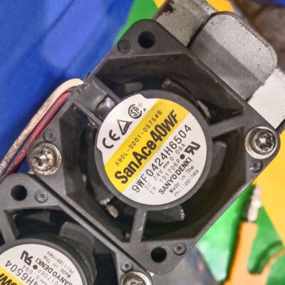 议价SanAce40WF 9WF0424H6504/6503 A90L-0001-0575#A#B 放大器外