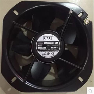 全新CAC SA22580B3 HL 220V 0.32A 80W全金属耐高温散热风扇22580