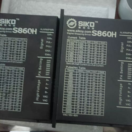 议价SIKO s860H步进驱动器 拆机功能正常请询价