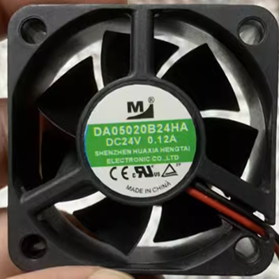 议价全新一盟 DA05020B24HA 5020 24v 0.12a 5CM 2线 变频器散热