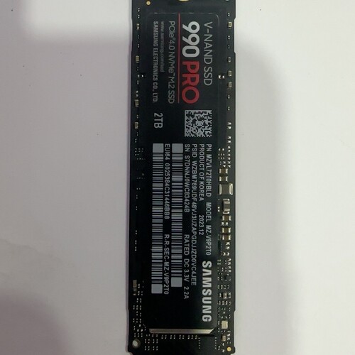 议价三星+990+PRO+2TB+M.2+NVMe+固态硬盘请询价