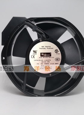 议价原装HOFFMAN 散热风扇 A-6AXFN 200/240CFM 115VAC .31/.28AM