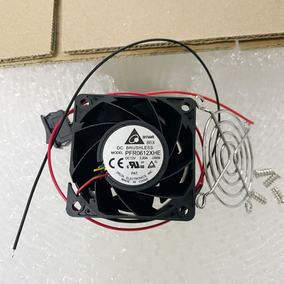 台达6038 超暴力12V 3.3A 摩托/电动车 6CM 转速40瓦风扇暴力