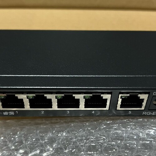 议价二手RG-ES105D 百兆交换机请询价