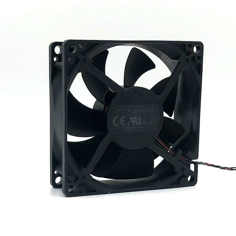 原装台达 AUB0812M 8cm 8025 12V 0.17A 三线 投影仪 散热风扇