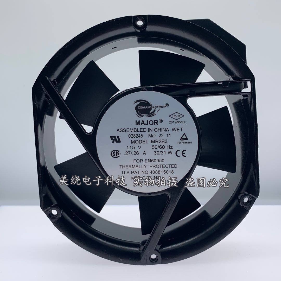 议价原装COMAIR康姆罗顿 MA2B3/MR2B3 115V 172*150*51MM铝框散热