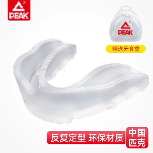 Баскетбол для мужчин Pyk может жевать специальные антиписные брекеты.