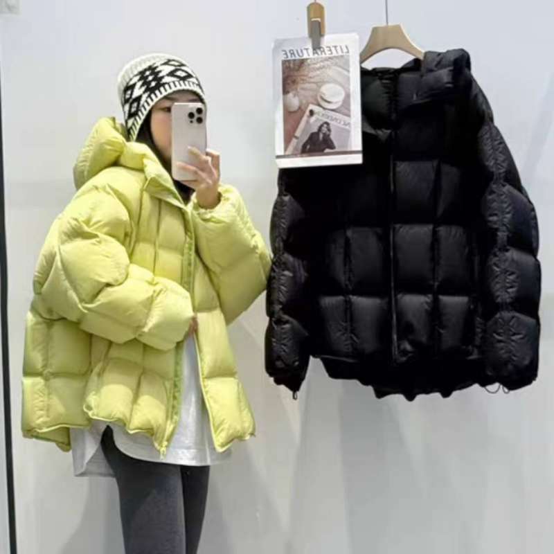 2025新款超软轻薄棉服女