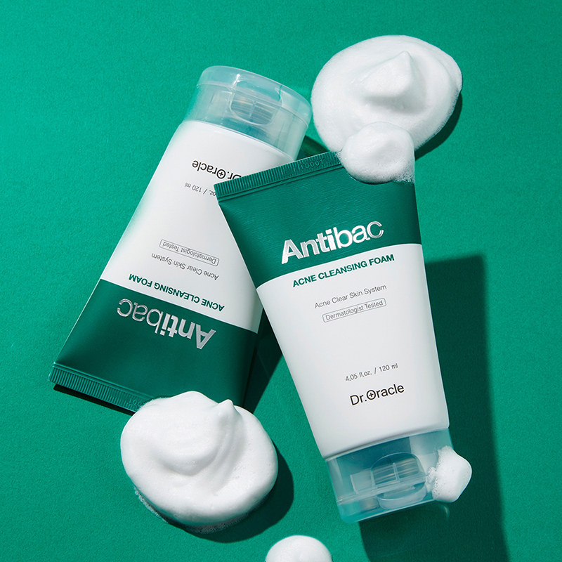 Dr.Oracle奥拉克抗痘洗面奶清洁肌肤毛孔保湿洁面乳不紧绷男女用