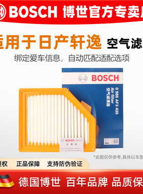 适配日产20-21款14代新轩逸1.6L空气滤芯全新奇骏1.5T博世空气格