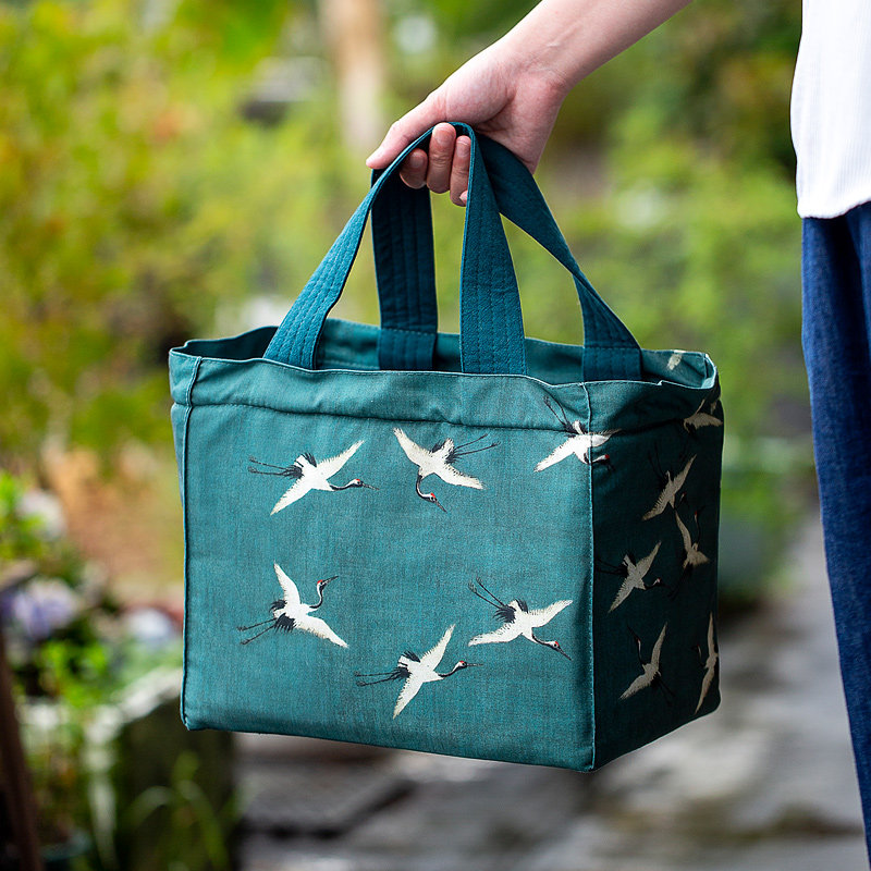 陶怡 中式古画户外旅行包 功夫茶具收纳袋加厚便携手提茶人包袋子,餐饮具,茶道/零配,淘宝优惠券,粉丝福利购,淘宝优惠卷