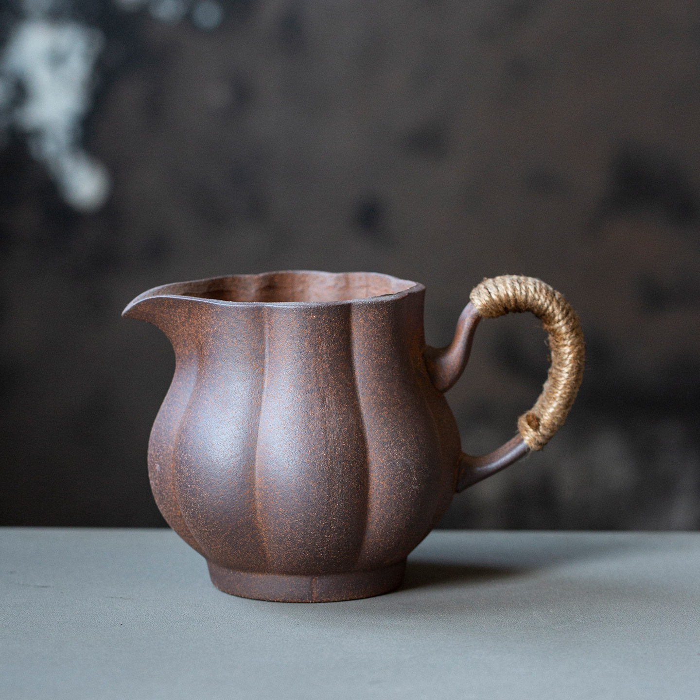 老岩泥手持公道壶 中式复古粗陶煮茶罐围炉煮茶壶 大容量公道杯,餐饮具,茶壶,淘宝优惠券,粉丝福利购,淘宝优惠卷