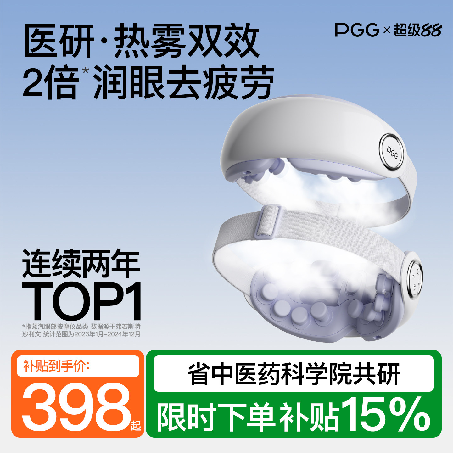【政府补贴15%】PGG润眼仪图片