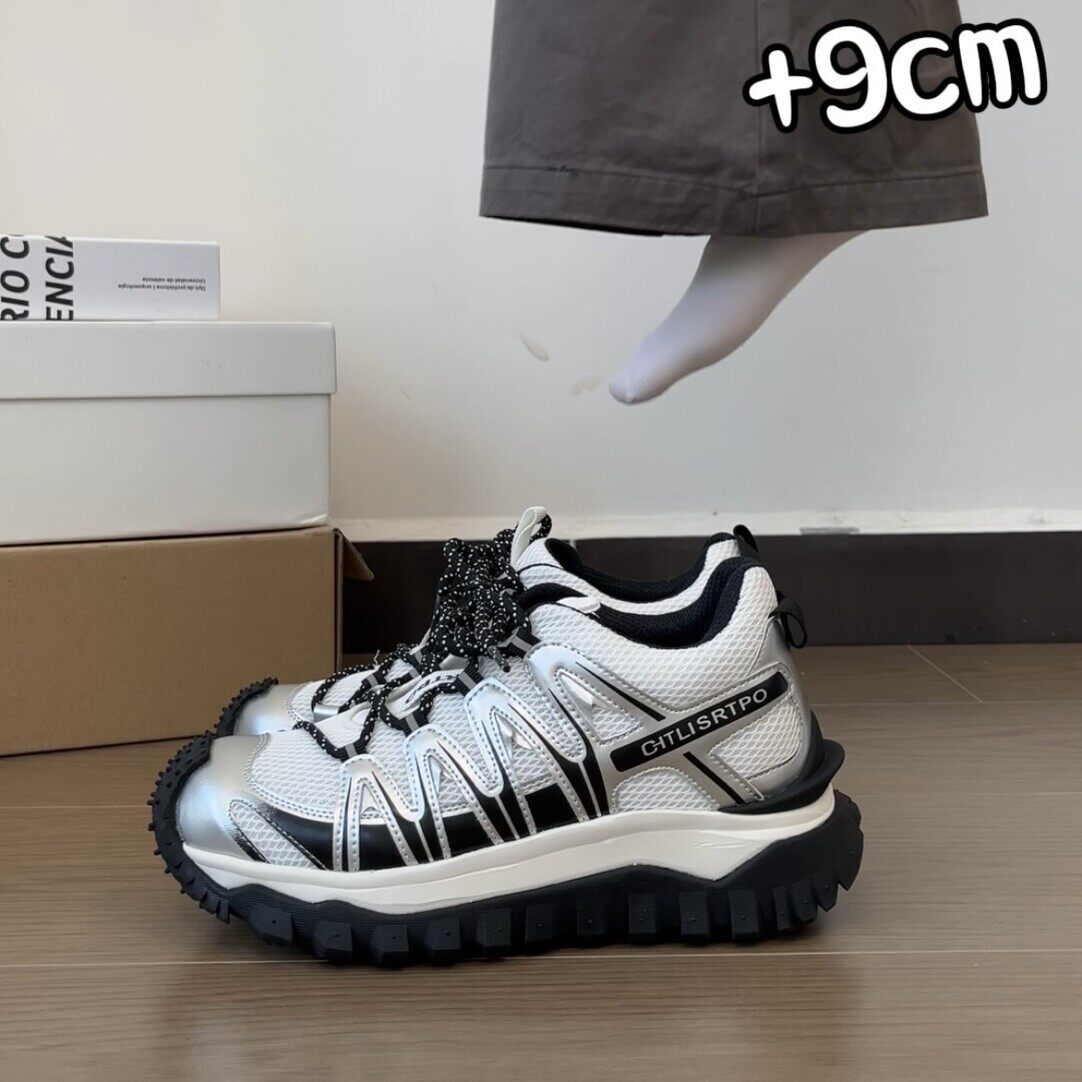 9cm小个子内增高户外登山