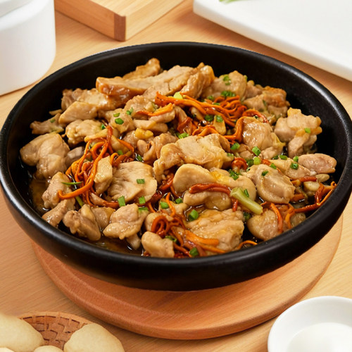 星鲜季鸡腿肉块商用生鲜鸡块