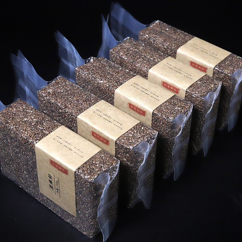 2024新米 棕色亚麻籽 400g*5袋 真空包装 非5斤装