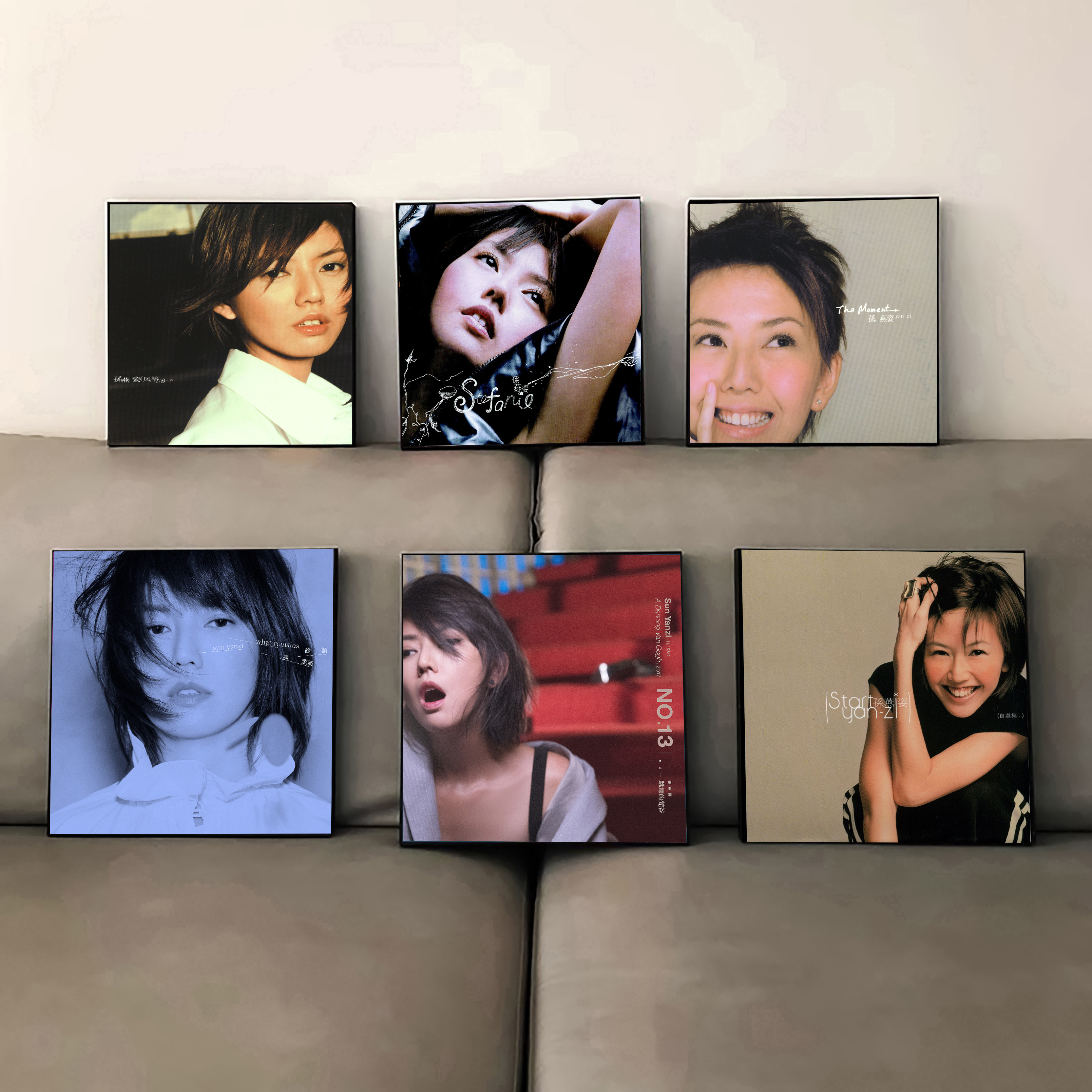 孙燕姿周边专辑封面海报挂画礼物音乐酒吧装饰画客厅卧室宿舍壁画图片