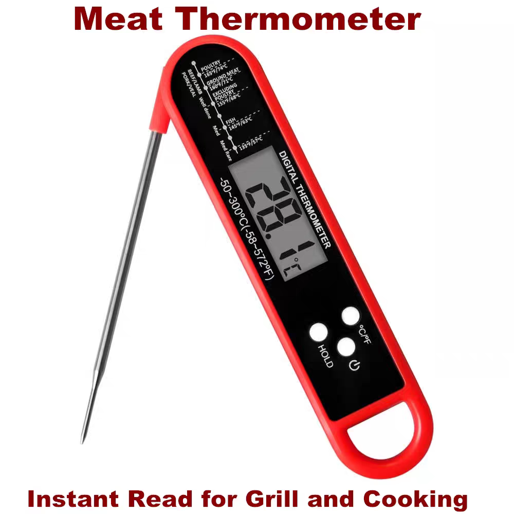 Meat Thermometer  Food Thermometer Grill and Cooking300℃ - 实物图