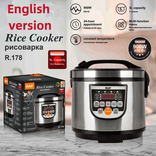 English version Smart rice cooker跨境英文按钮电饭煲煮饭锅