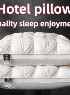 Hotel pillow Improve sleep quality pure cotton fabric soft