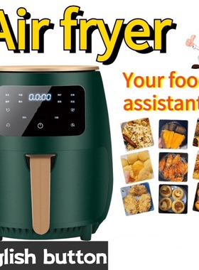 8L Airfryer Oven Air fryer Oil free oilless cooker Nonstick