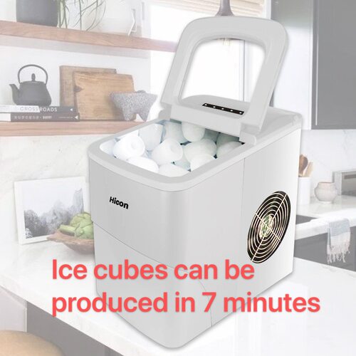 Portable Electric Ice Maker Ice Compact Machine 制冰机冰块机