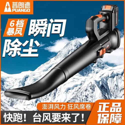 大功率吹风机家用吹落叶除尘