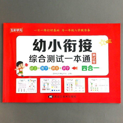 百文轩幼小衔接综合测试一本通