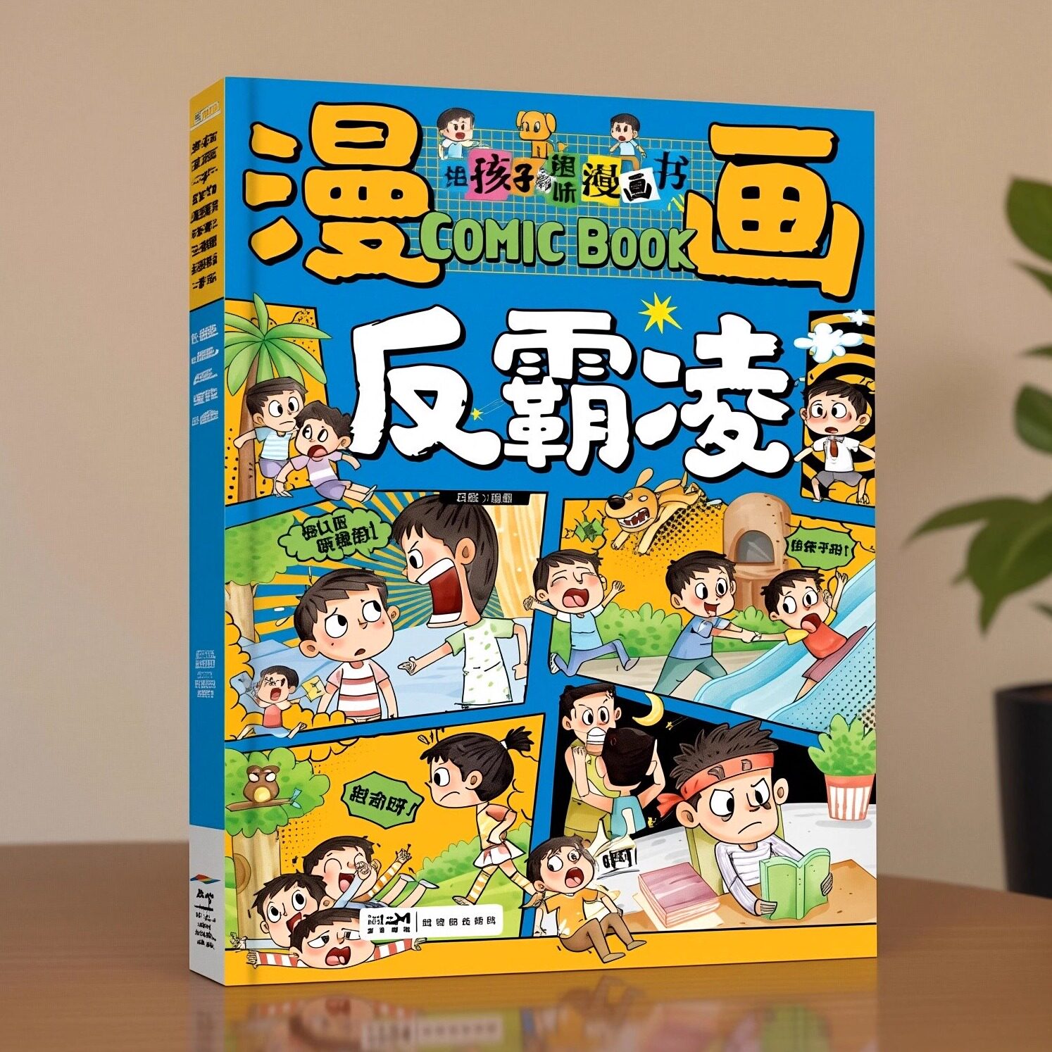 漫画反霸凌学会保护自己儿童安全教育3-12岁儿童心理学自我保护指南理性应对冲突安全防护绘本反校园霸凌启蒙读物亲子互动增强自信,书籍/杂志/报纸,家庭教育,淘宝优惠券,粉丝福利购,淘宝优惠卷