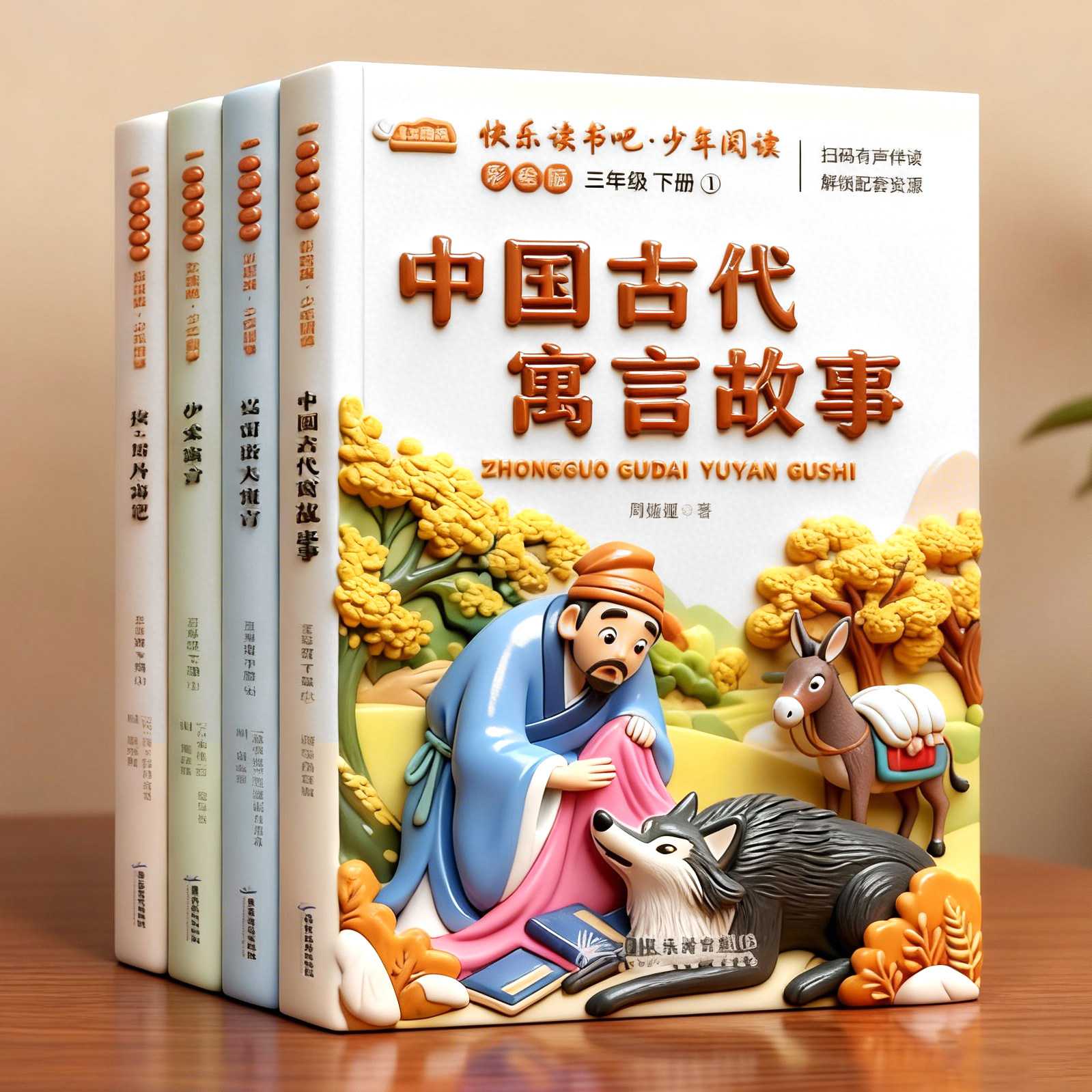 快乐读书吧小学生一二三四五六年级下册中国古代寓言故事伊索寓言克雷夫拉封丹寓言儿童文学少儿科普读物课外书必读经典名著有声书,书籍/杂志/报纸,儿童文学,淘宝优惠券,粉丝福利购,淘宝优惠卷