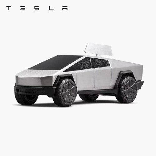 特斯拉（Tesla）官方 Cybertruck 发条赛车