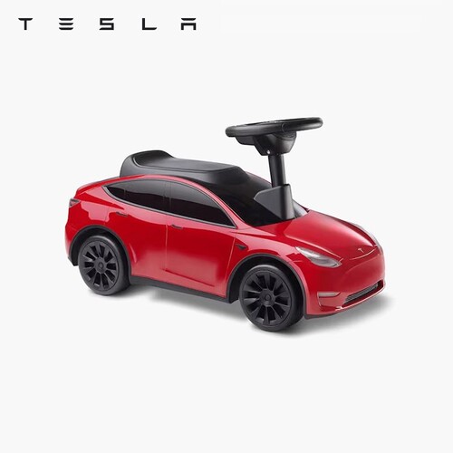 tesla/特斯拉modely儿童车玩具车