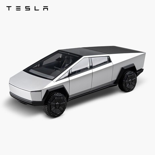 收藏车模Tesla/特斯拉