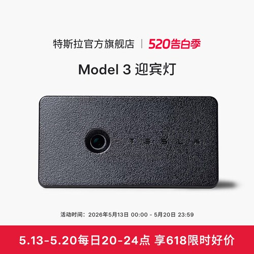 新版迎宾灯Tesla/特斯拉