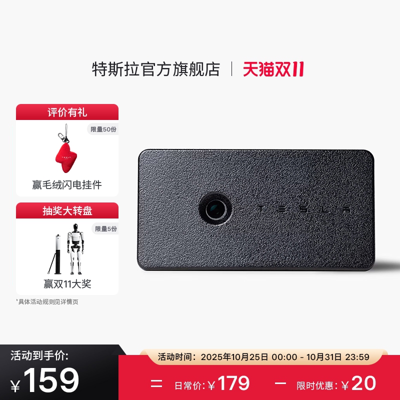 新版迎宾灯Tesla/特斯拉