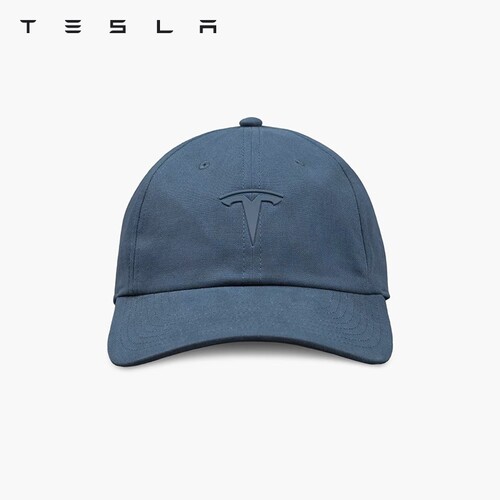 特斯拉（Tesla）官方 T 标棒球帽2.0