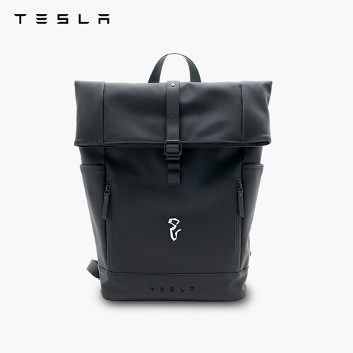 特斯拉（Tesla）官方 蛇年双肩背包复古未来风生肖设计