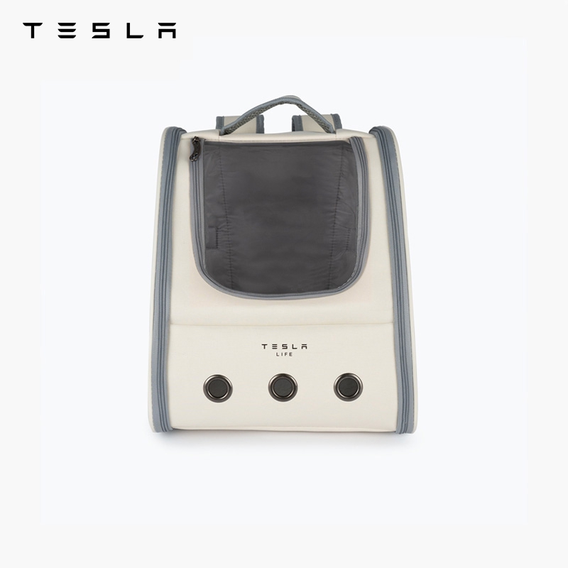 Tesla/特斯拉宠物外出双肩背包