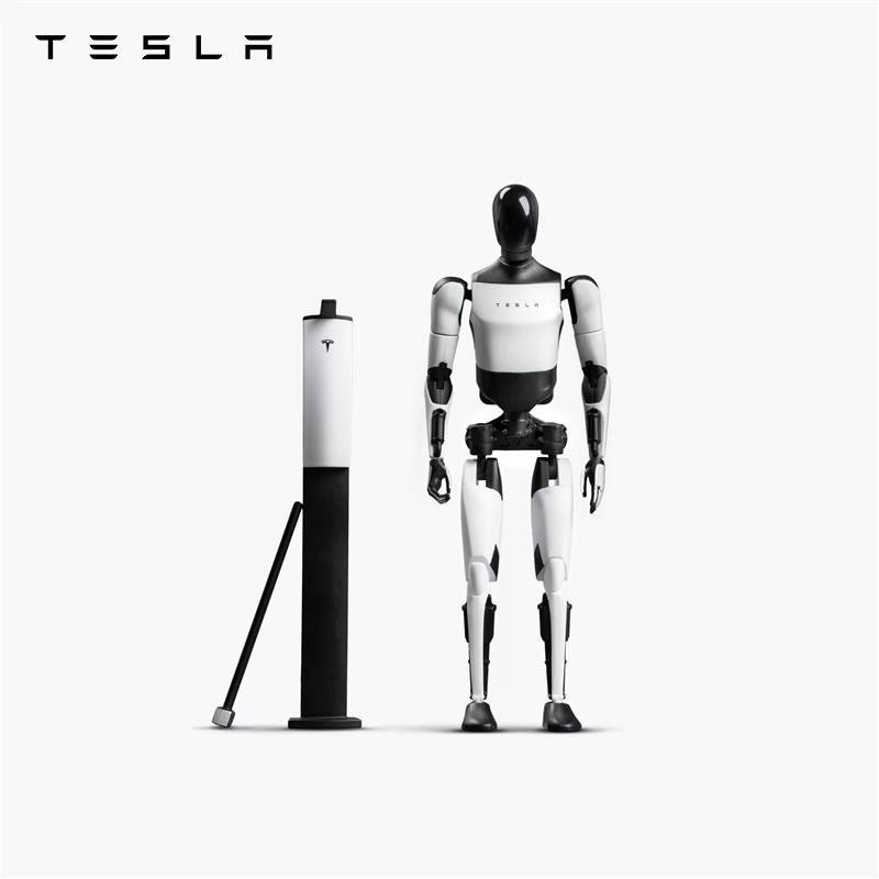 Tesla/特斯拉Tesla Bot 摆件人形玩偶机器人摆件