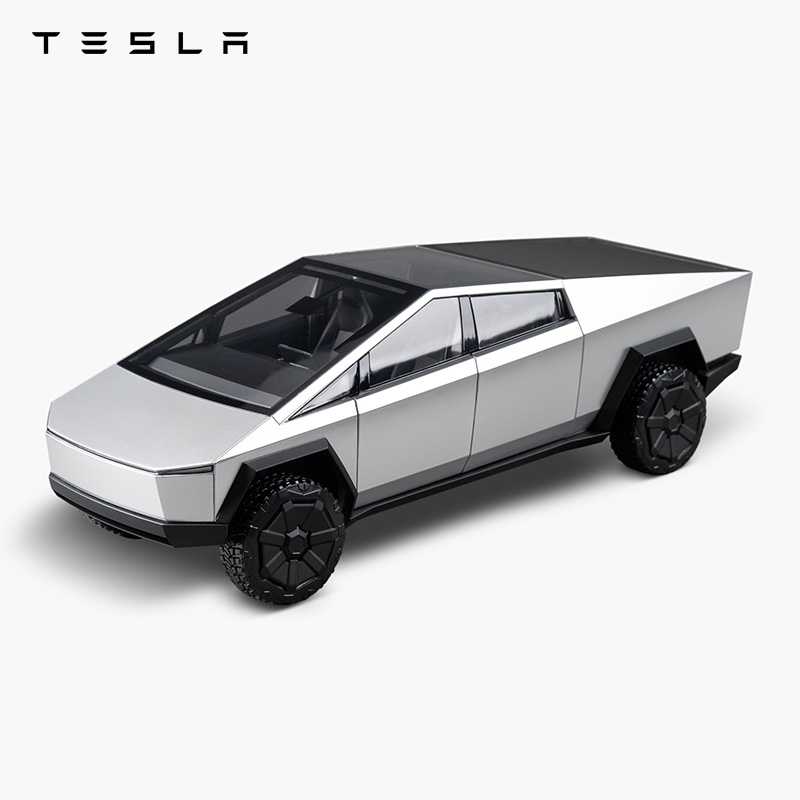 收藏车模Tesla/特斯拉