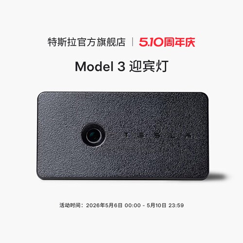 新版迎宾灯Tesla/特斯拉