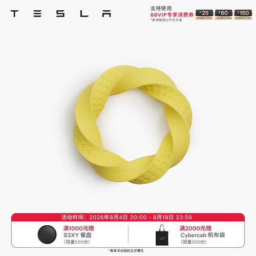 特斯拉宠物莫比乌斯互动环