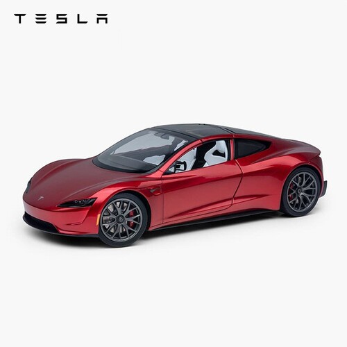 tesla/特斯拉收藏仿真摆件