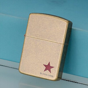 zorro佐罗煤油打火机复刻41军机五角星老式退伍军人纪念品打火机