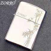 刻字黄铜520礼物送男友 高颜值防风老式 zorro佐罗煤油款 打火机正品