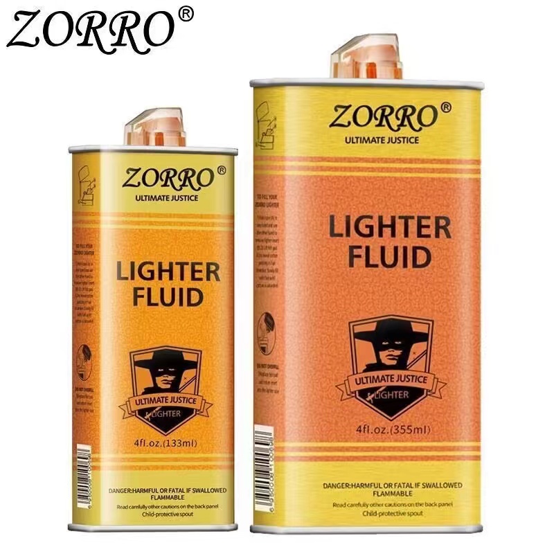 ZORRO佐罗打火机煤油专用配件小瓶燃油大瓶煤油zp火机煤油专用油
