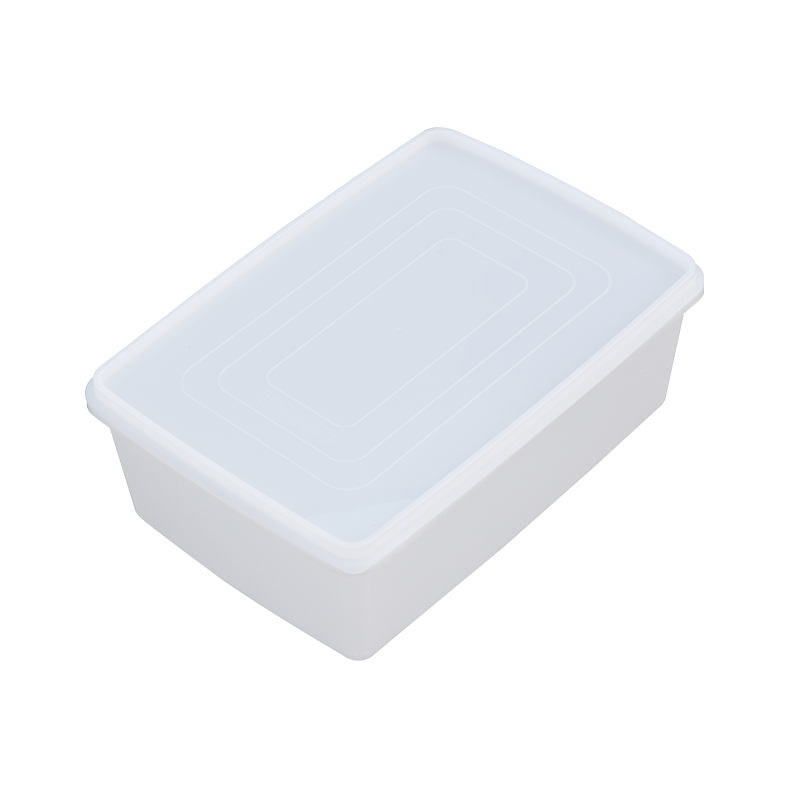 羽佳塑料带盖保鲜盒长方形厨房