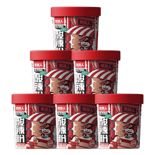 食族人酸辣粉活力版酸辣粉重庆正宗红薯粉丝方便速食泡面