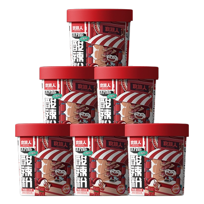 食族人酸辣粉桶装110g